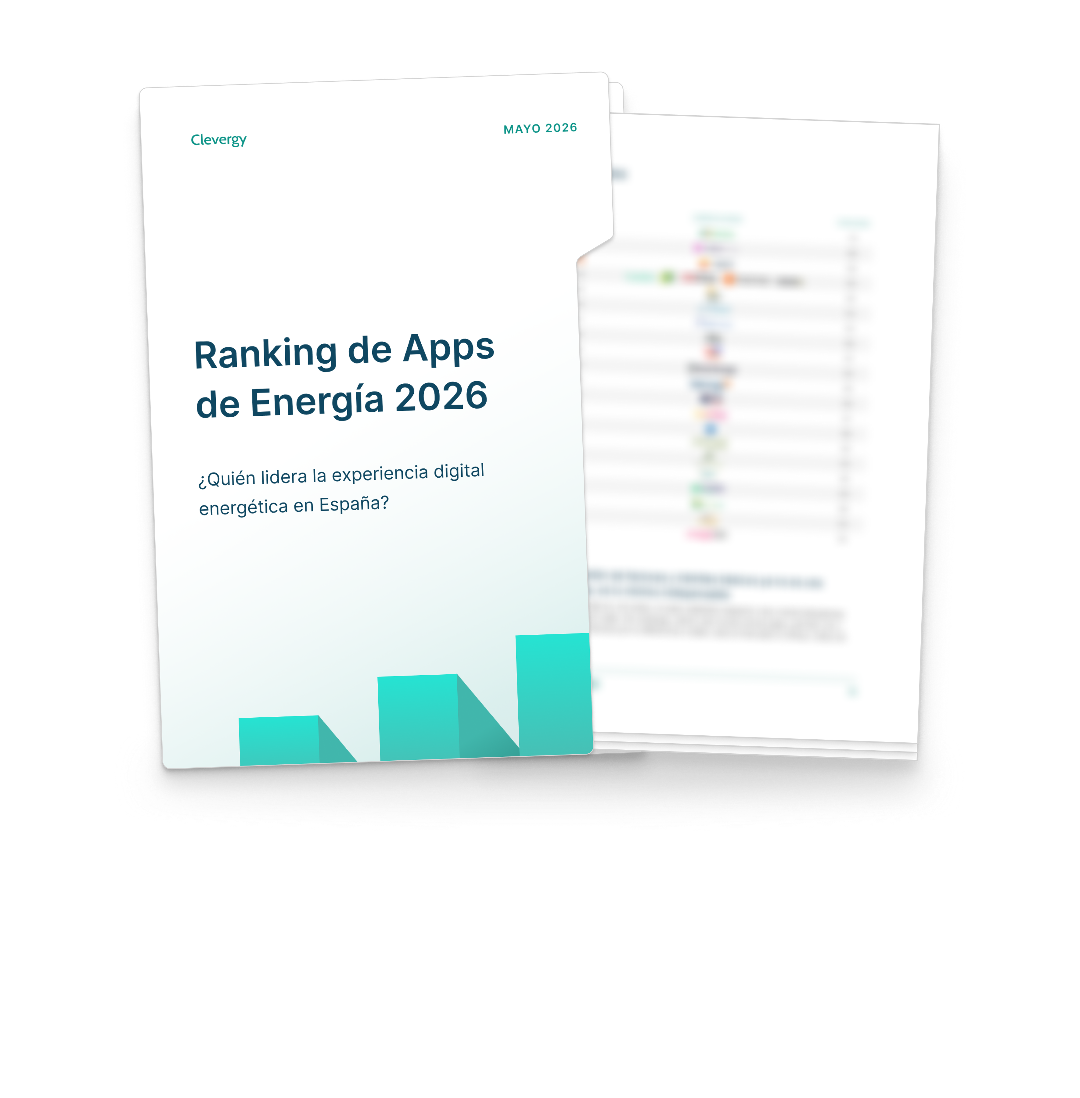 Portada del informe Ranking de Apps de Energía 2026