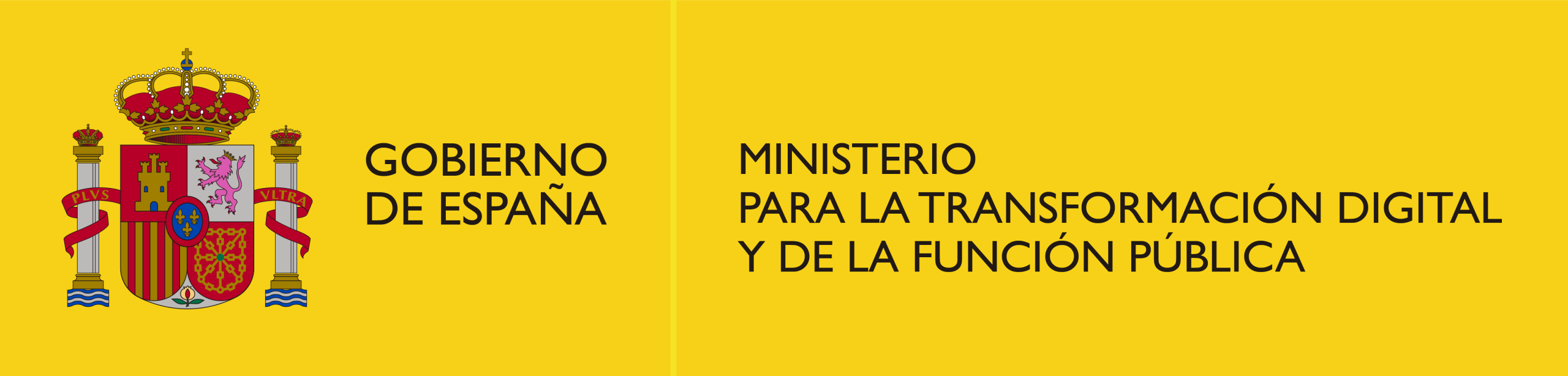 Gobierno de España · Ministerio para la Transformación Digital y de la Función Pública