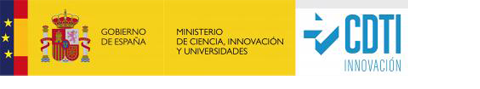 Gobierno de España · Ministerio de Ciencia, Innovación y Universidades · CDTI