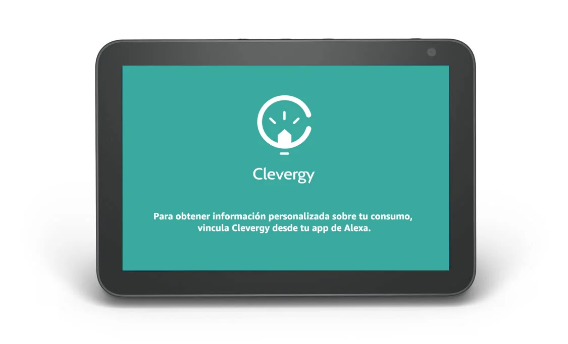 Clevergy lanza una skill de Alexa