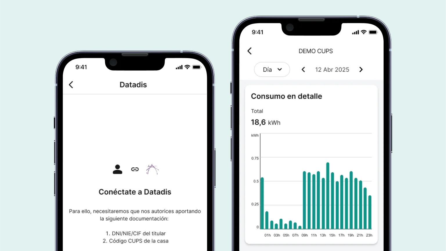 Integración con Datadis: conociendo tu consumo eléctrico